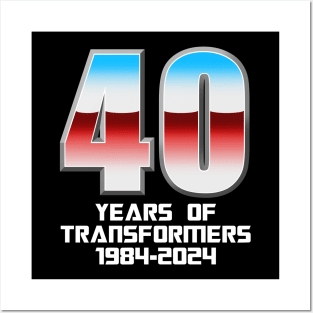 Transformers: GEN 1 - 40th Anniversary Posters and Art